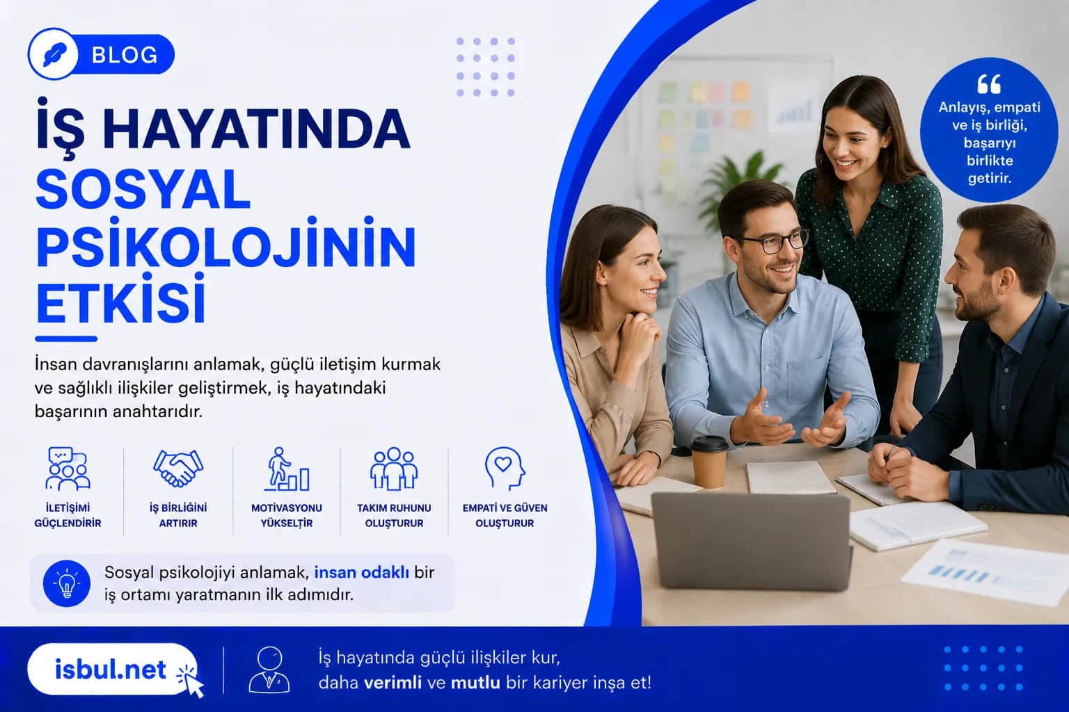 İş Hayatında Sosyal Psikolojinin Etkisi İş Hayatında Sosyal Psikolojinin Etkisi