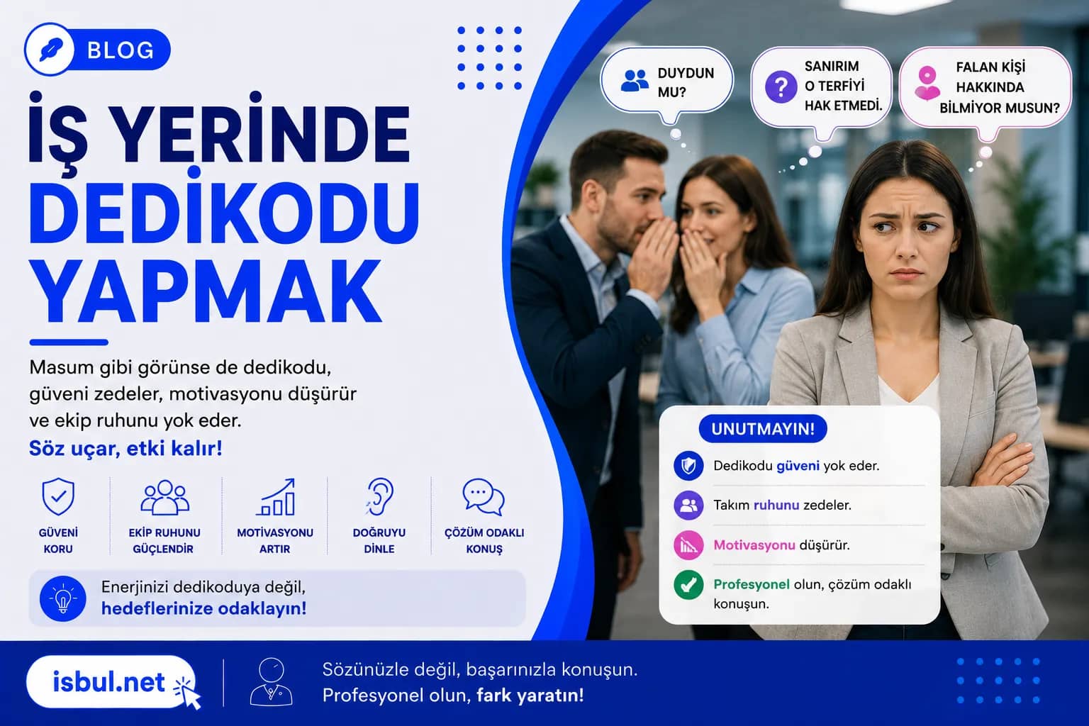 İşyerinde Dedikodu Yapmak 2026 İşyerinde Dedikodu Yapmak 2026