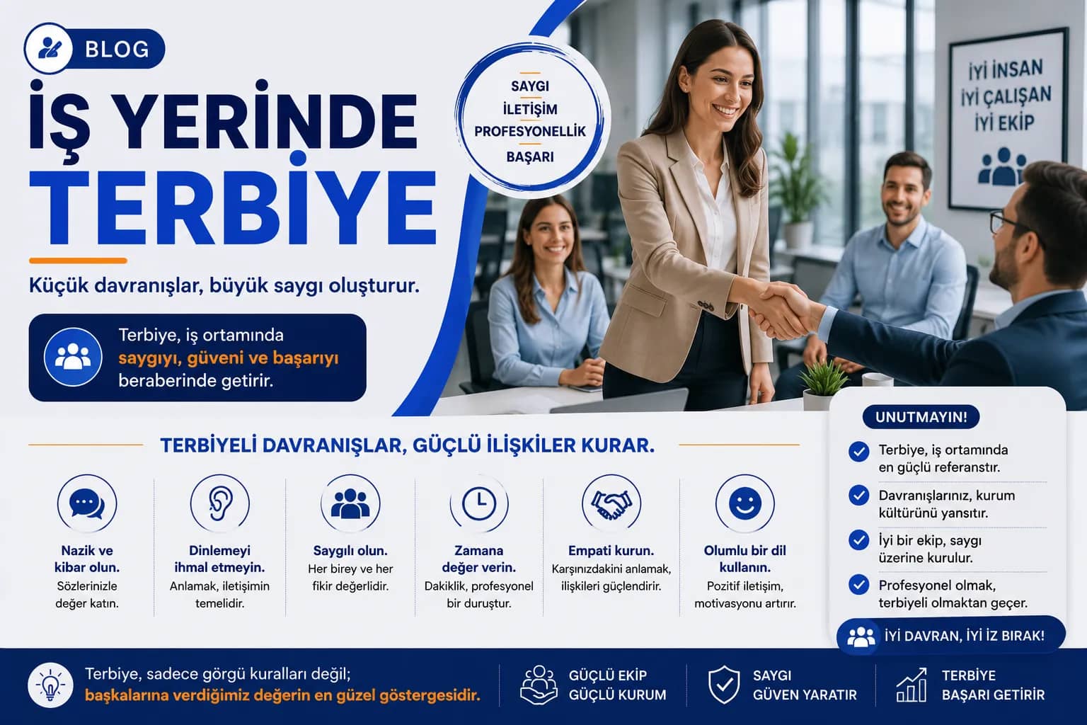 İş Yerinde Terbiye İş Yerinde Terbiye
