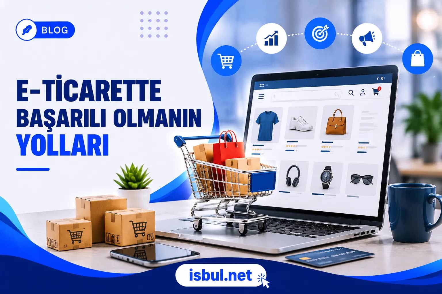 E-Ticarette Başarılı Olmanın Yolları E-Ticarette Başarılı Olmanın Yolları