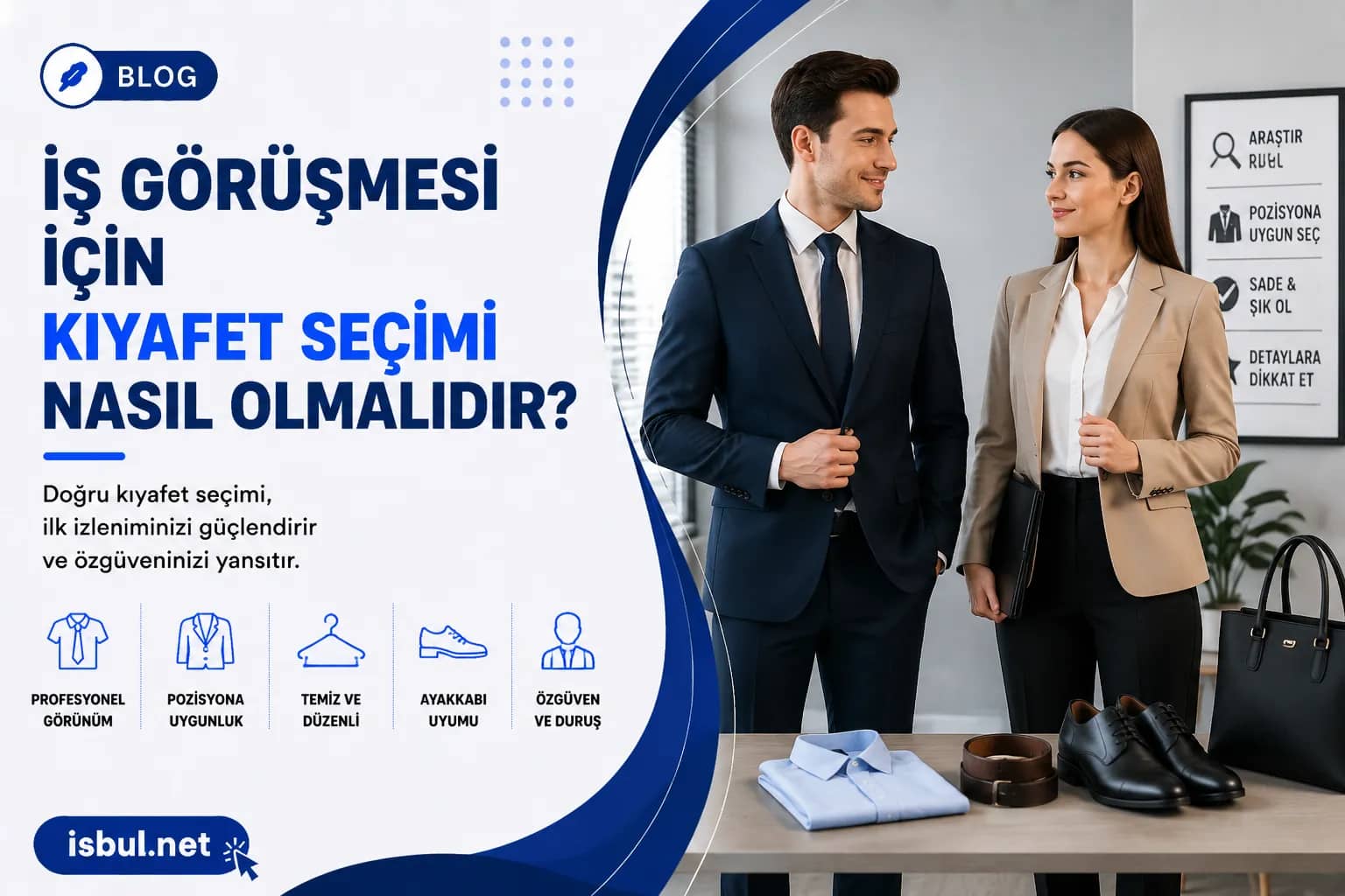 İş Görüşmesi için Kıyafet Seçimi Nasıl Olmalıdır? İş Görüşmesi için Kıyafet Seçimi Nasıl Olmalıdır?