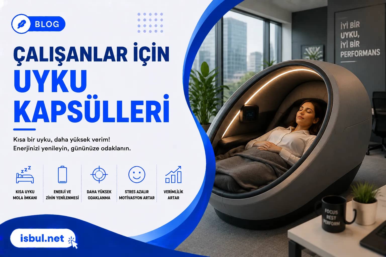 Çalışanlar İçin Uyku Kapsülleri Çalışanlar İçin Uyku Kapsülleri