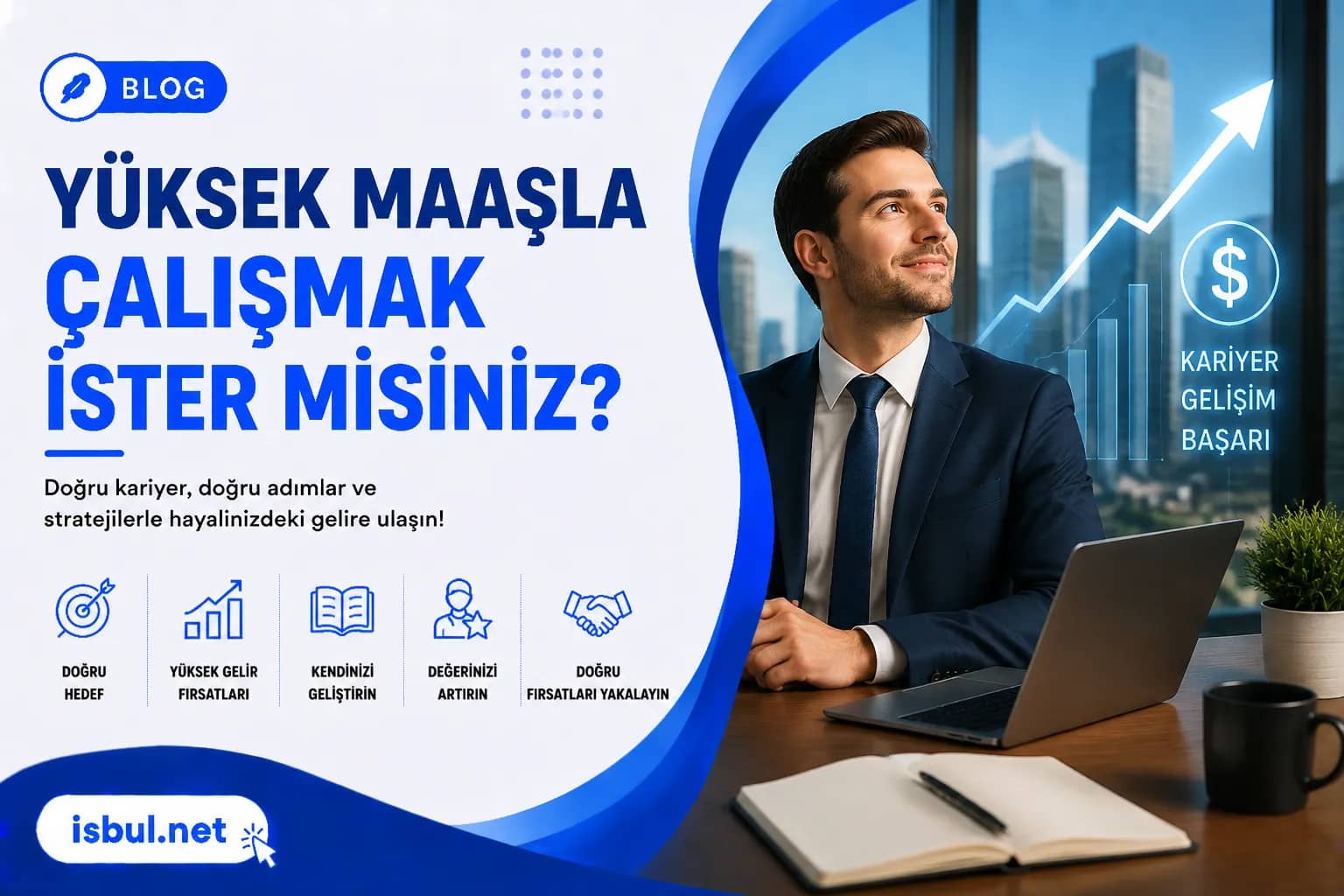Yüksek Maaşla Çalışmak İster misiniz? Yüksek Maaşla Çalışmak İster misiniz?