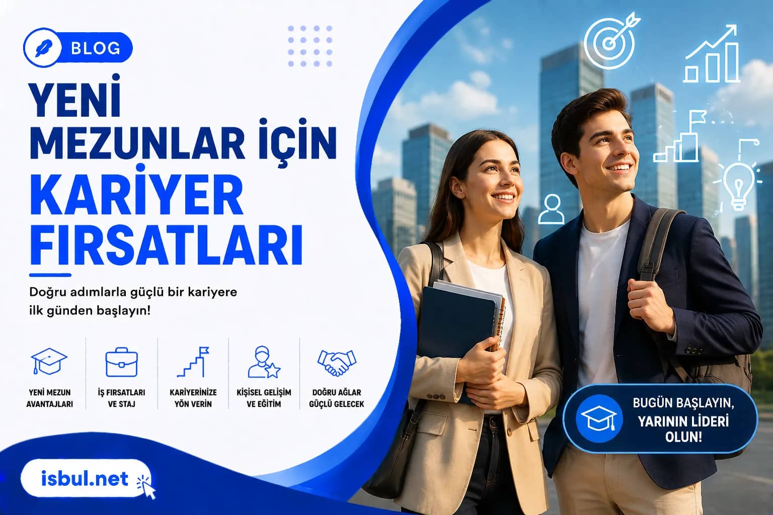 Yeni Mezunlar İçin Kariyer Fırsatları Yeni Mezunlar İçin Kariyer Fırsatları
