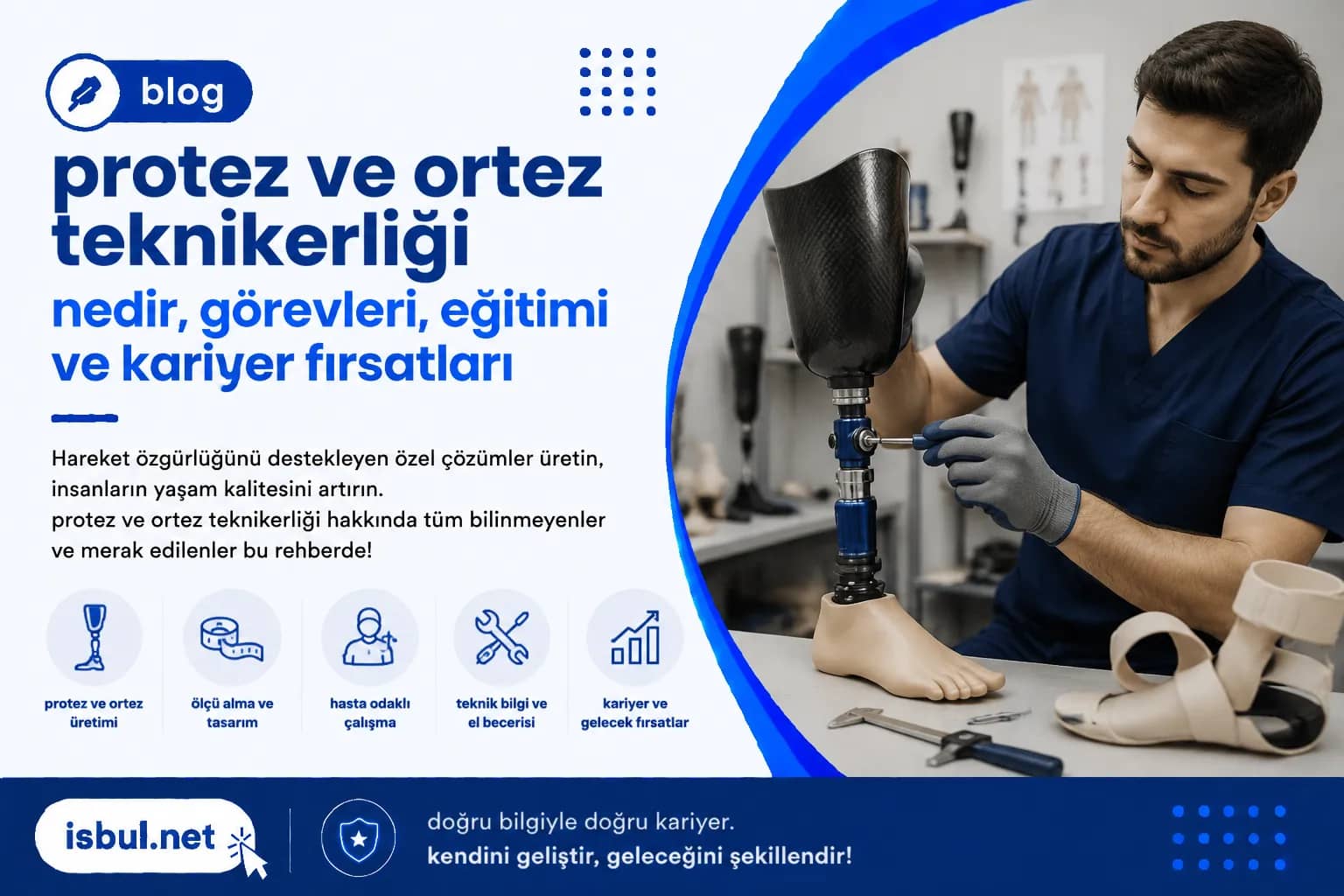 Tüm Bilinmeyenler ile Protez ve Ortez Teknikerliği Tüm Bilinmeyenler ile Protez ve Ortez Teknikerliği