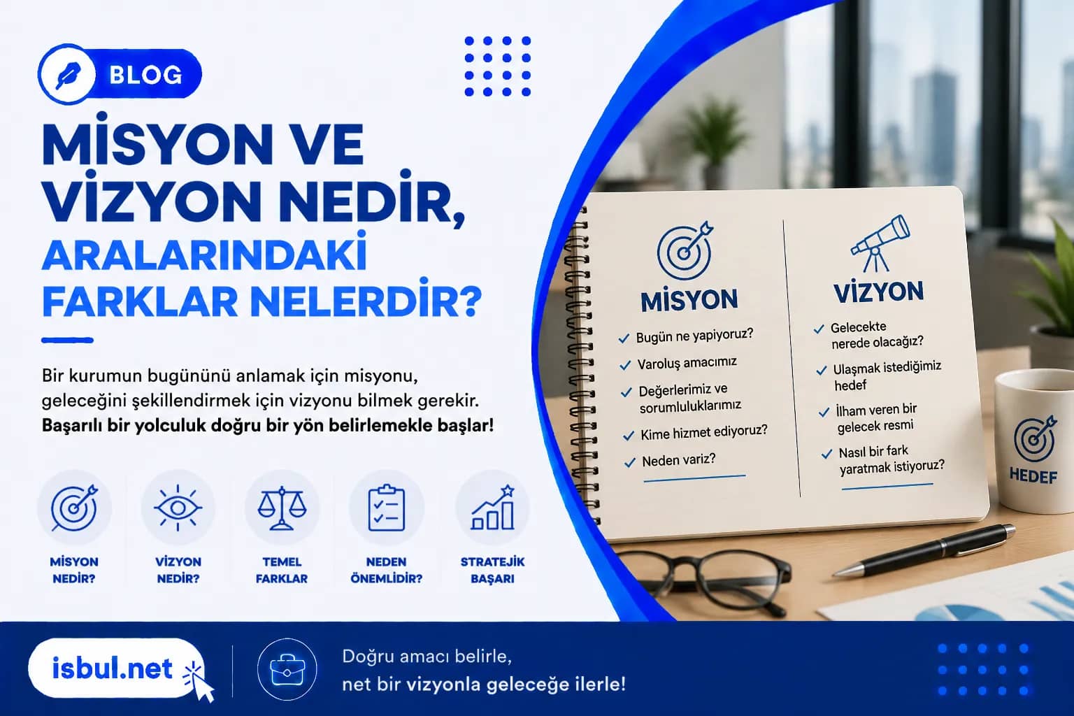 Misyon ve Vizyon Nedir, Aralarındaki Farklar Nelerdir Misyon ve Vizyon Nedir, Aralarındaki Farklar Nelerdir