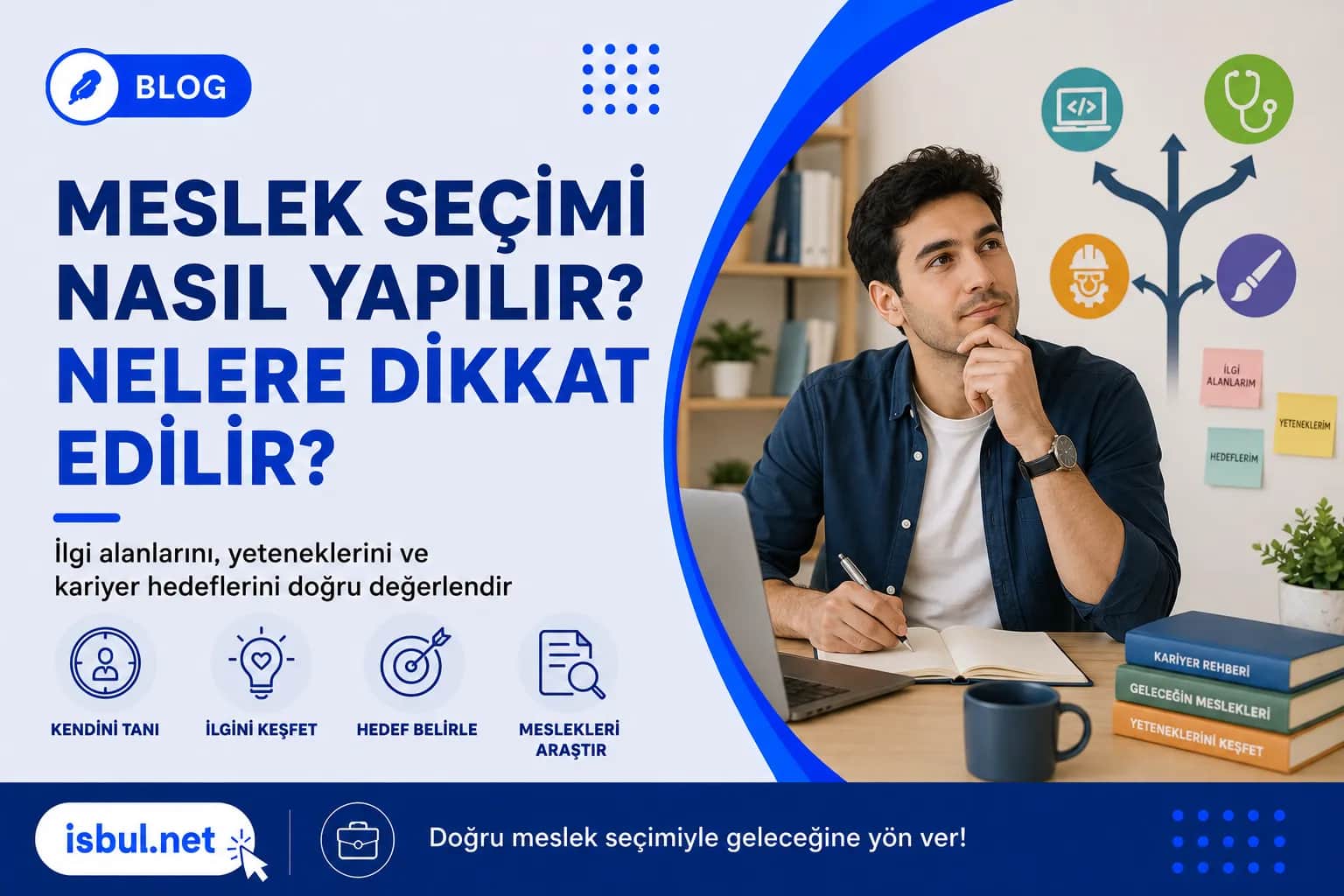 Meslek Seçimi Nasıl Yapılır? Nelere Dikkat Edilir? Meslek Seçimi Nasıl Yapılır? Nelere Dikkat Edilir?