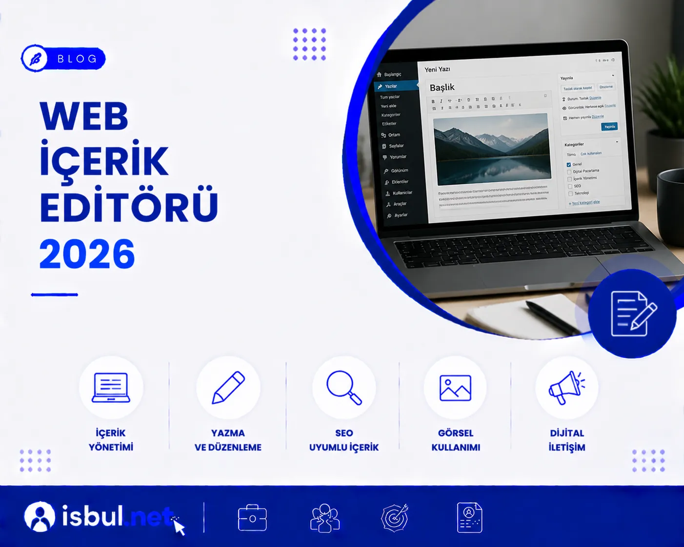 WEB İçerik Editörü WEB İçerik Editörü