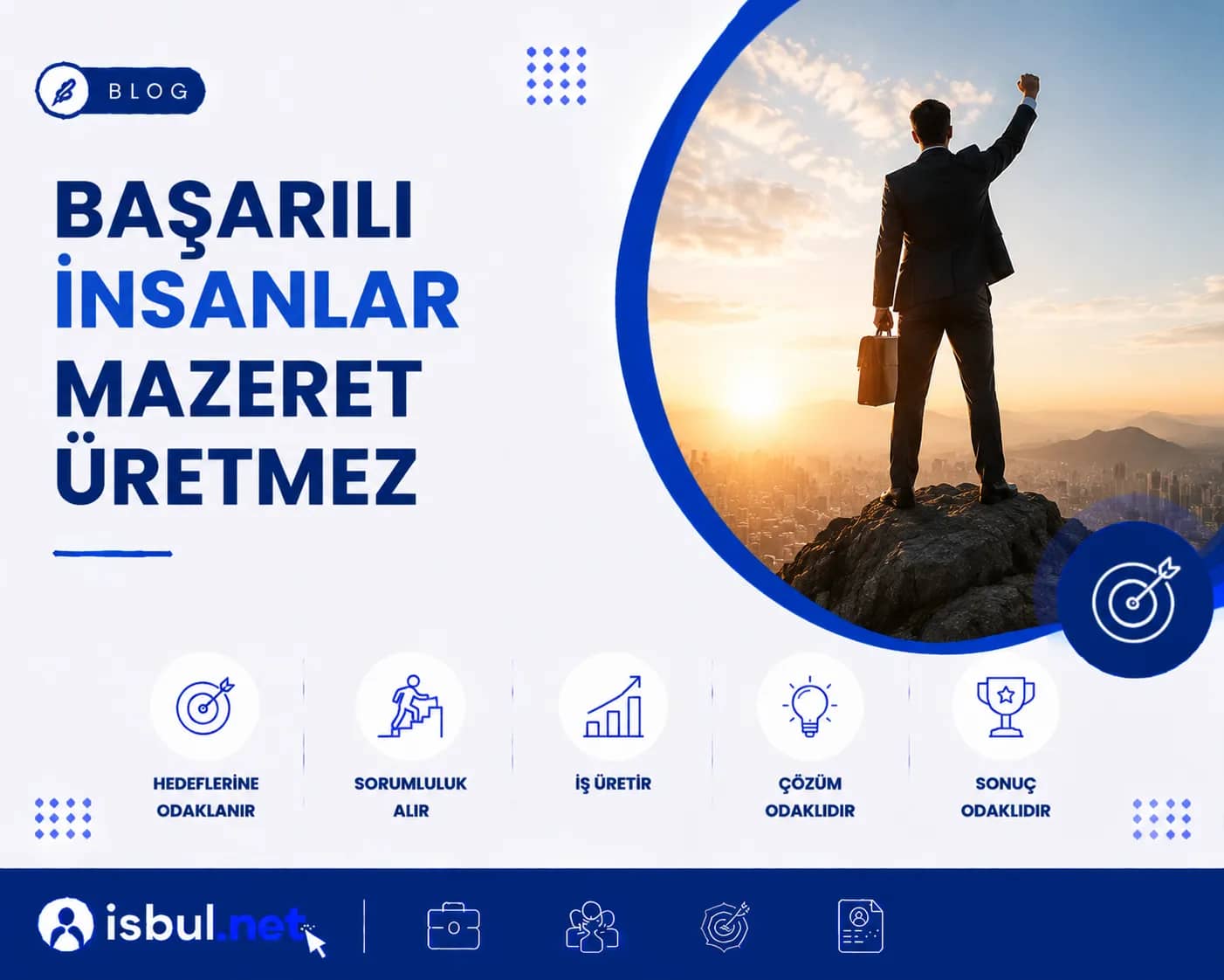 Başarılı İnsanlar Mazeret Üretmez Başarılı İnsanlar Mazeret Üretmez