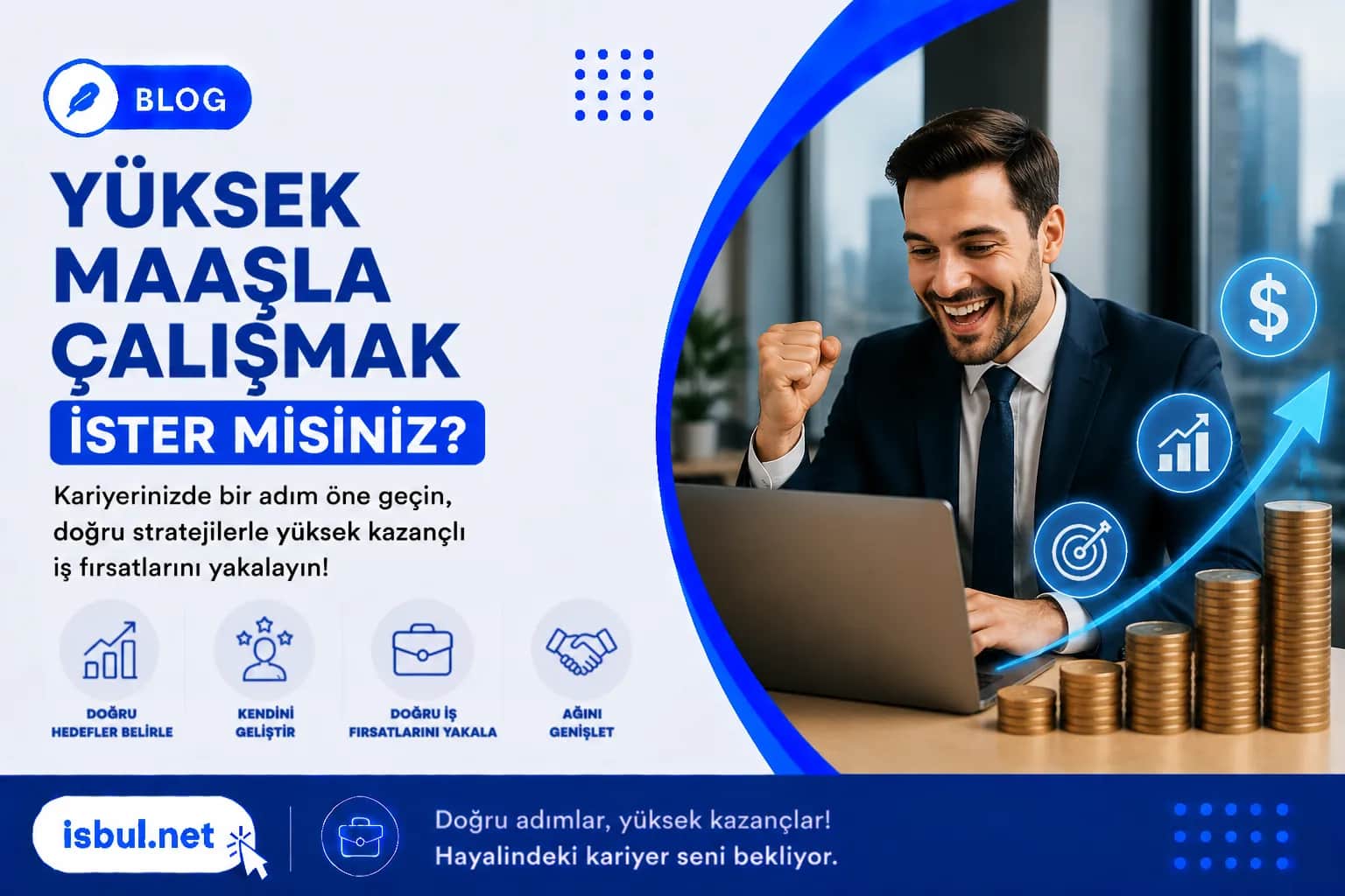 Yüksek Maaşla Çalışmak İster misiniz? Yüksek Maaşla Çalışmak İster misiniz?