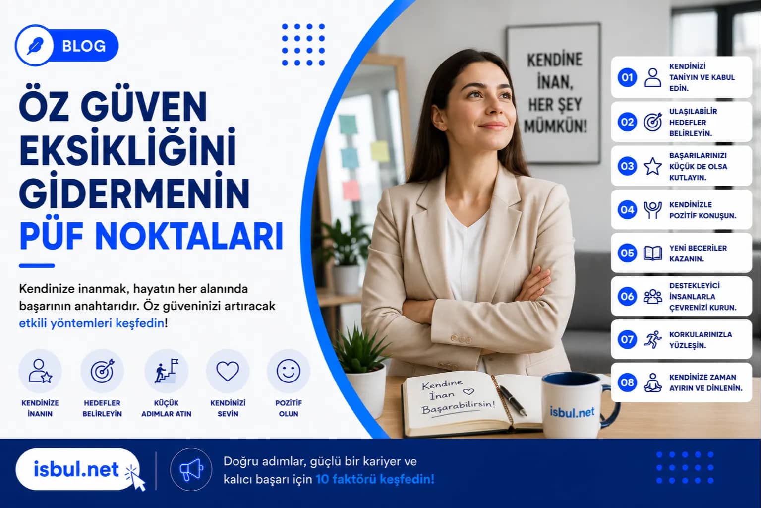 Öz Güven Eksikliğini Gidermenin Püf Noktaları Öz Güven Eksikliğini Gidermenin Püf Noktaları