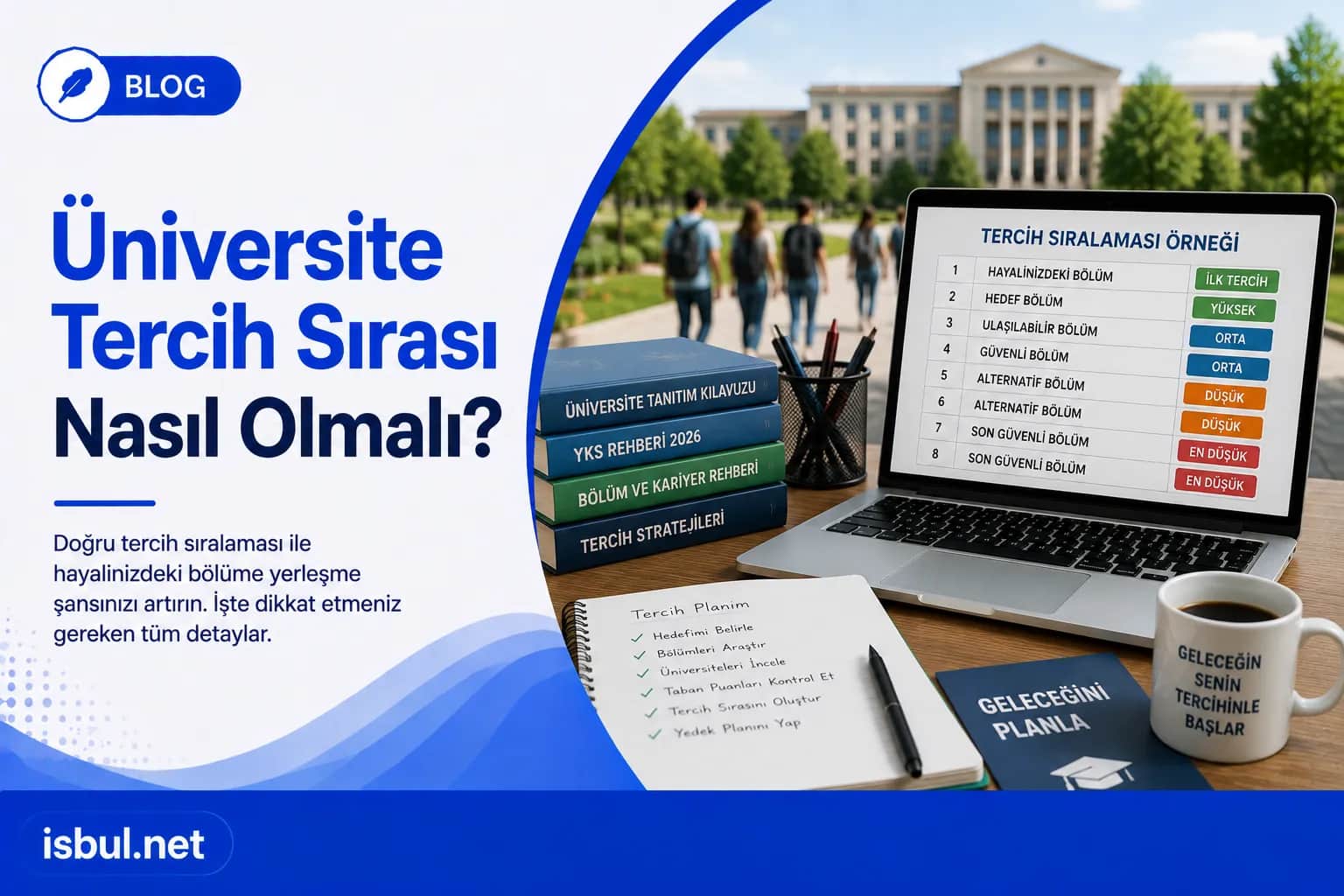 Üniversite Tercih Sırası Nasıl Olmalı? Üniversite Tercih Sırası Nasıl Olmalı?