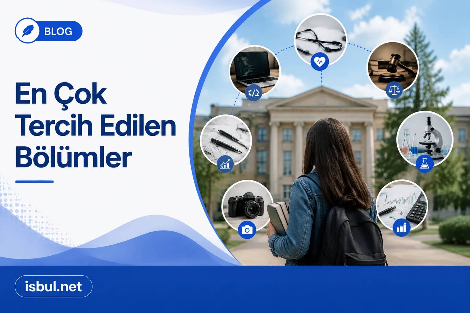 En Çok Tercih Edilen Bölümler En Çok Tercih Edilen Bölümler