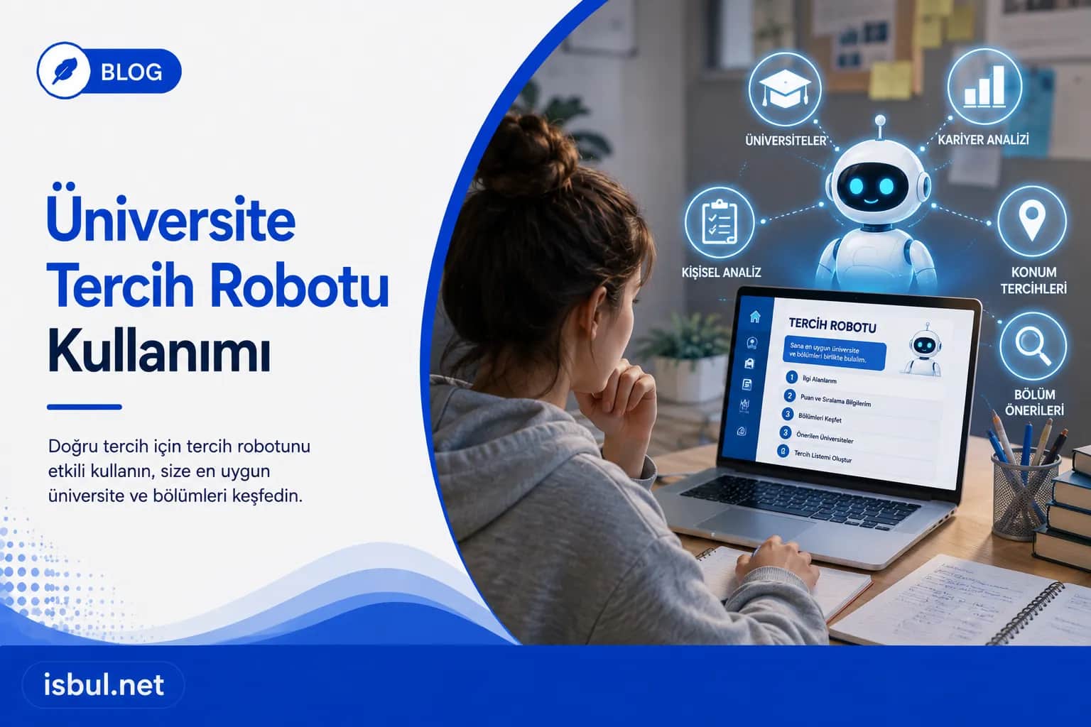 Üniversite Tercih Robotu Kullanımı Üniversite Tercih Robotu Kullanımı