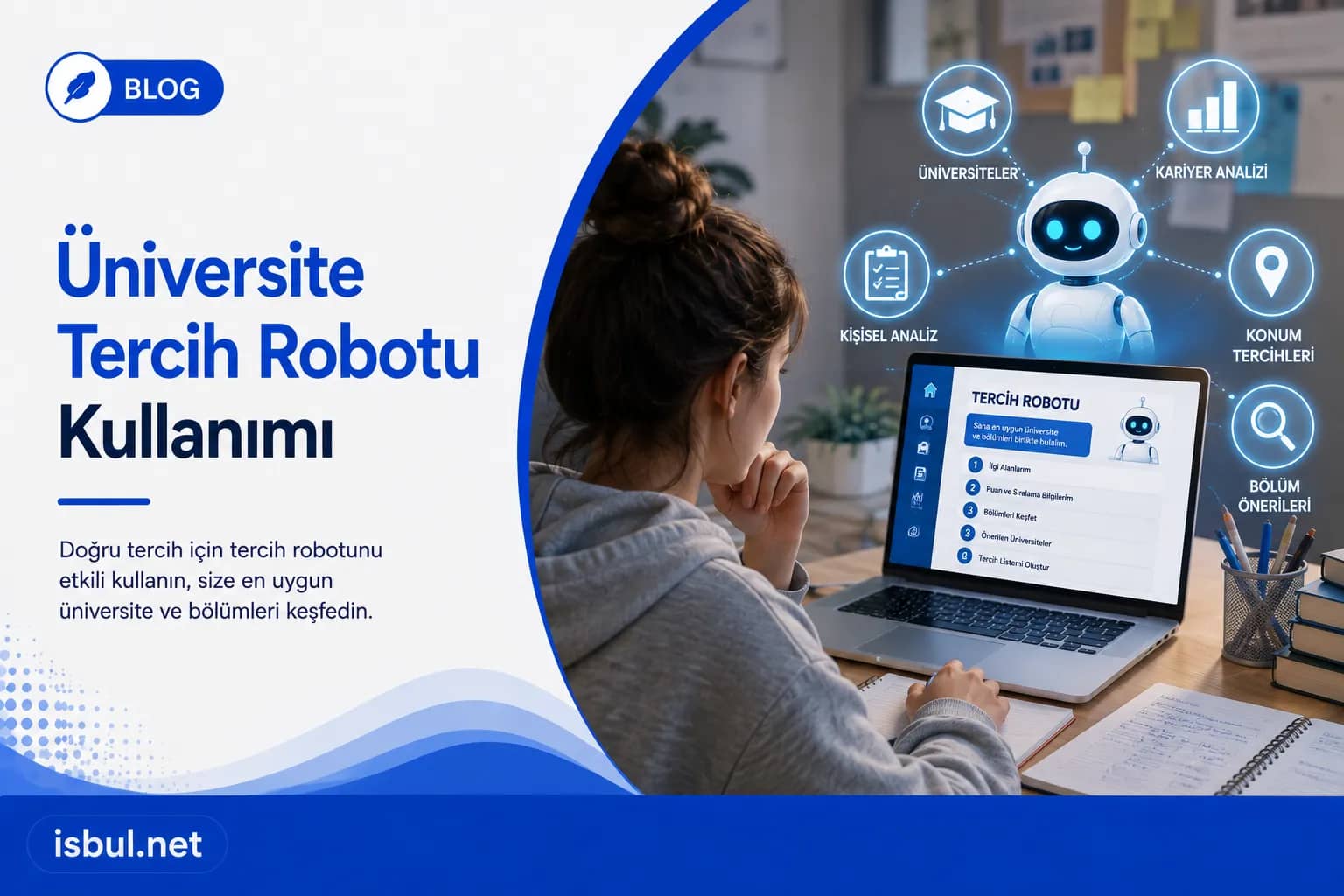 Üniversite Tercih Robotu Kullanımı Üniversite Tercih Robotu Kullanımı